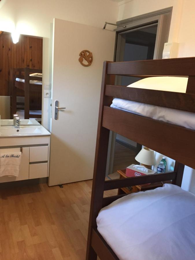 Chambres D'Hotes A La Fecht Nature Et Bien-Etre Sondernach Zewnętrze zdjęcie