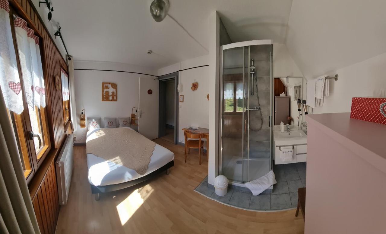 Chambres D'Hotes A La Fecht Nature Et Bien-Etre Sondernach Zewnętrze zdjęcie