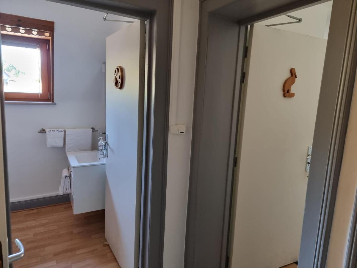 Chambres D'Hotes A La Fecht Nature Et Bien-Etre Sondernach Zewnętrze zdjęcie