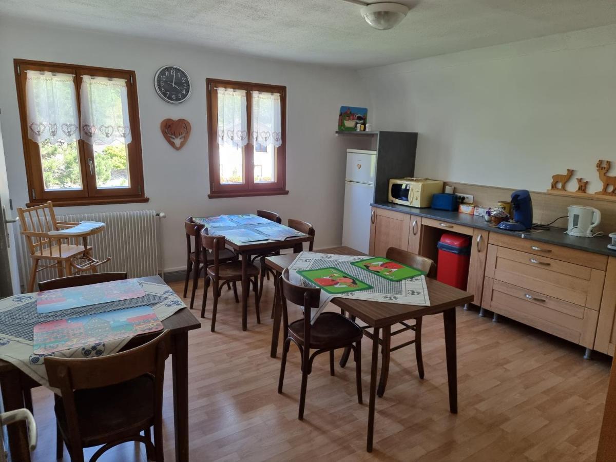 Chambres D'Hotes A La Fecht Nature Et Bien-Etre Sondernach Zewnętrze zdjęcie