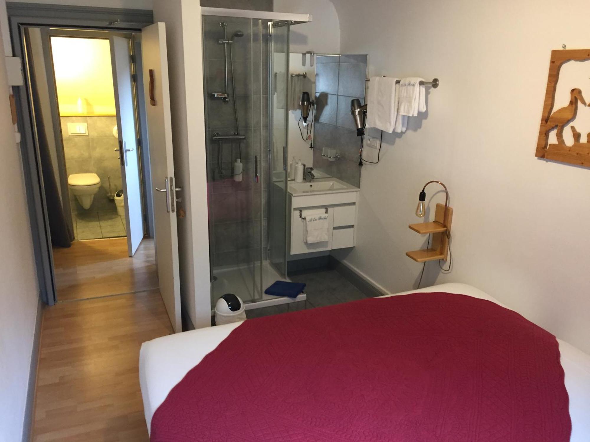 Chambres D'Hotes A La Fecht Nature Et Bien-Etre Sondernach Zewnętrze zdjęcie