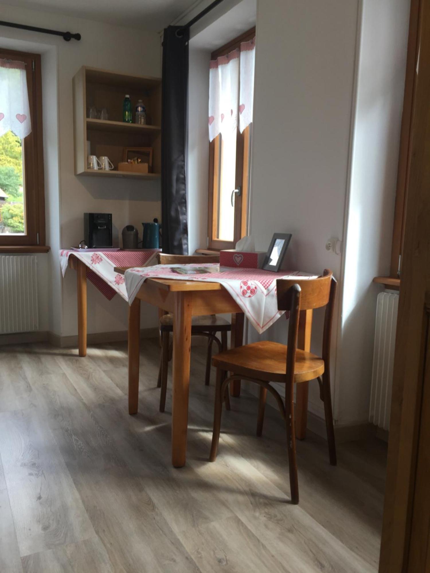 Chambres D'Hotes A La Fecht Nature Et Bien-Etre Sondernach Zewnętrze zdjęcie